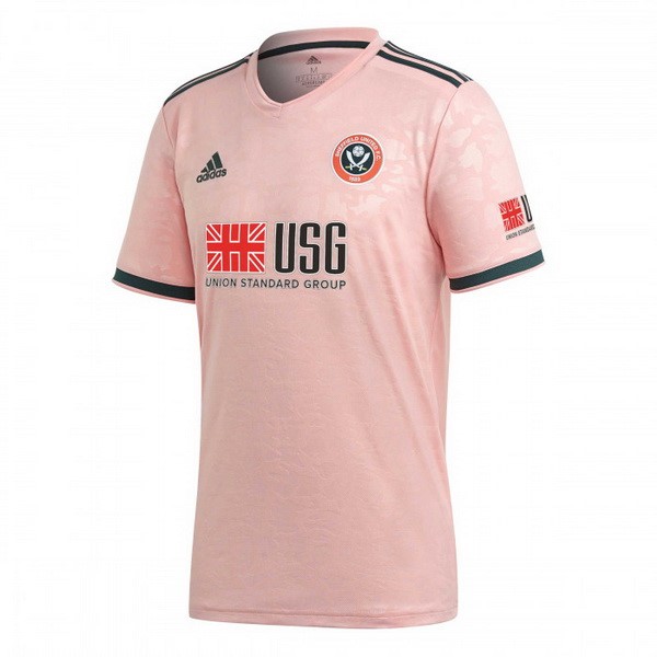 Tailandia Camiseta Sheffield United 2ª 2020/21 Rosa